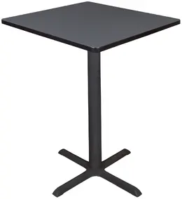 Square Cafe Height Table - Cain