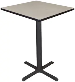 Square Cafe Height Table - Cain
