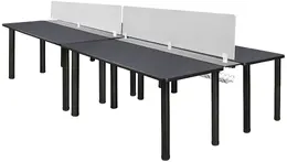 4 Person Workspace - Fusion