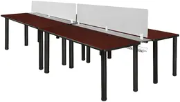 4 Person Workspace - Fusion