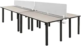 4 Person Workspace - Fusion