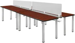 4 Person Workspace - Fusion