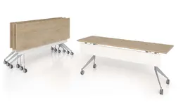 Flip Top Nesting Training Table - Quorum Multiconference