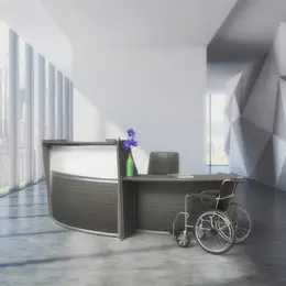 ADA Compliant Reception Desk - Marque 