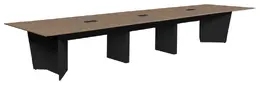 Large Conference Table with Power - Array