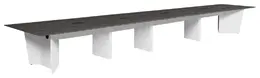 Huge Conference Table with Power - Array
