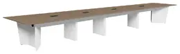 Huge Conference Table with Power - Array