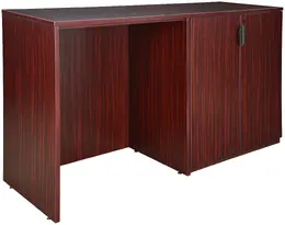 Standing Desk with Storage Cabinet - Legacy