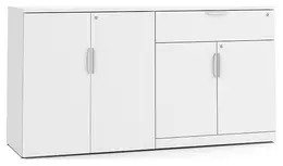 Credenza with Storage - PL Laminate