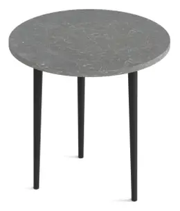 Round Occasional Table with Quartz Top - Elite