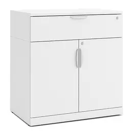 Storage Cabinet with Drawer - PL Laminate