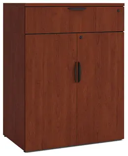 Tall Storage Cabinet with Drawer - PL Laminate