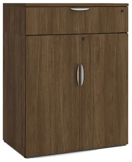 Tall Storage Cabinet with Drawer - PL Laminate