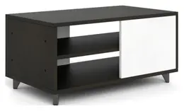 Coffee Table with Shelves - Potenza