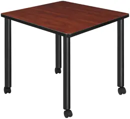 Square Table with Casters - Kee