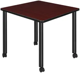 Square Table with Casters - Kee