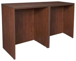 Side by Side 2 Person Standing Desks - Legacy