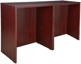 Side by Side 2 Person Standing Desks - Legacy