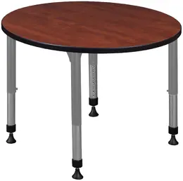 Adjustable Height Round Student Table - Kee