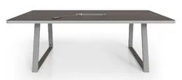 Rectangular Conference Table with Power Module