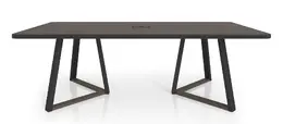 Rectangular Conference Table with Power Module