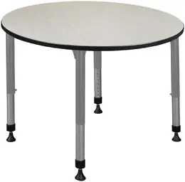 Adjustable Height Round Student Table - Kee