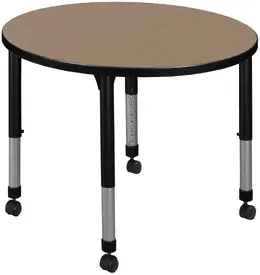 Small Rolling Classroom Table - Kee