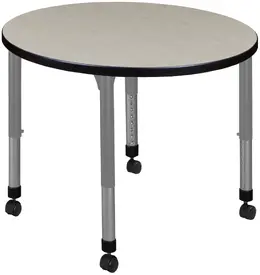 Small Rolling Classroom Table - Kee