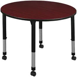 Large Rolling Classroom Table - Kee