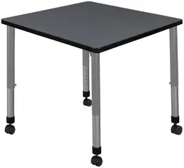 Rolling Square Classroom Table - Kee