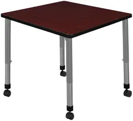 Rolling Square Classroom Table - Kee