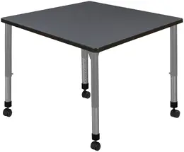 Adjustable Rolling Square Table - Kee
