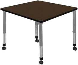 Adjustable Rolling Square Table - Kee
