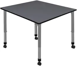 Large Adjustable Rolling Table - Kee