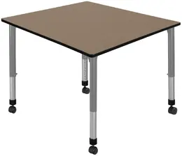 Large Adjustable Rolling Table - Kee