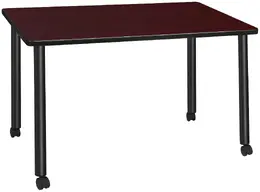 Small Rectangular Mobile Table - Kee