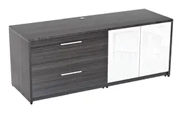 Combo Lateral File Storage Cabinet Credenza - Potenza