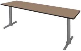 Large Rectangular Training Table - Cain