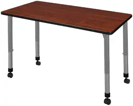 Small Rolling Classroom Table - Kee