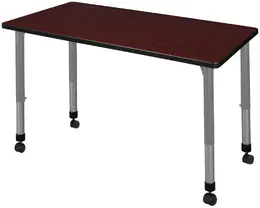 Small Rolling Classroom Table - Kee