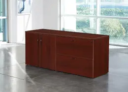 Credenza Cabinet with Lateral Drawers - Napa