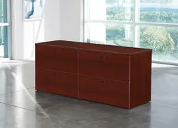 Double Lateral Filing Cabinet Credenza - Napa
