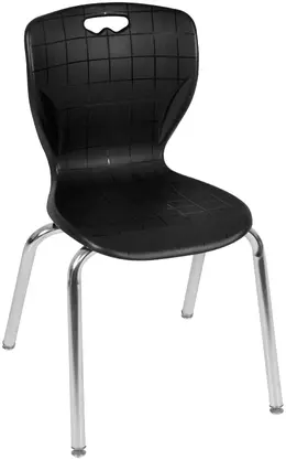 Stacking Classroom Chairs - 4 Pack - Andy