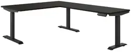 L Shape Height Adjustable Desk - Elevare