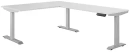 L Shape Height Adjustable Desk - Elevare