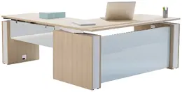 Height Adjustable L Shape Desk - Elevare