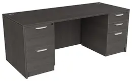 Office Desk with Drawers - HL