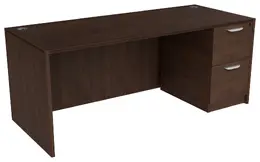 Office Desk with Drawers - HL