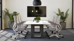 Rectangular Conference Table - Coltello