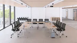 U Shaped Conference Table - Attivo